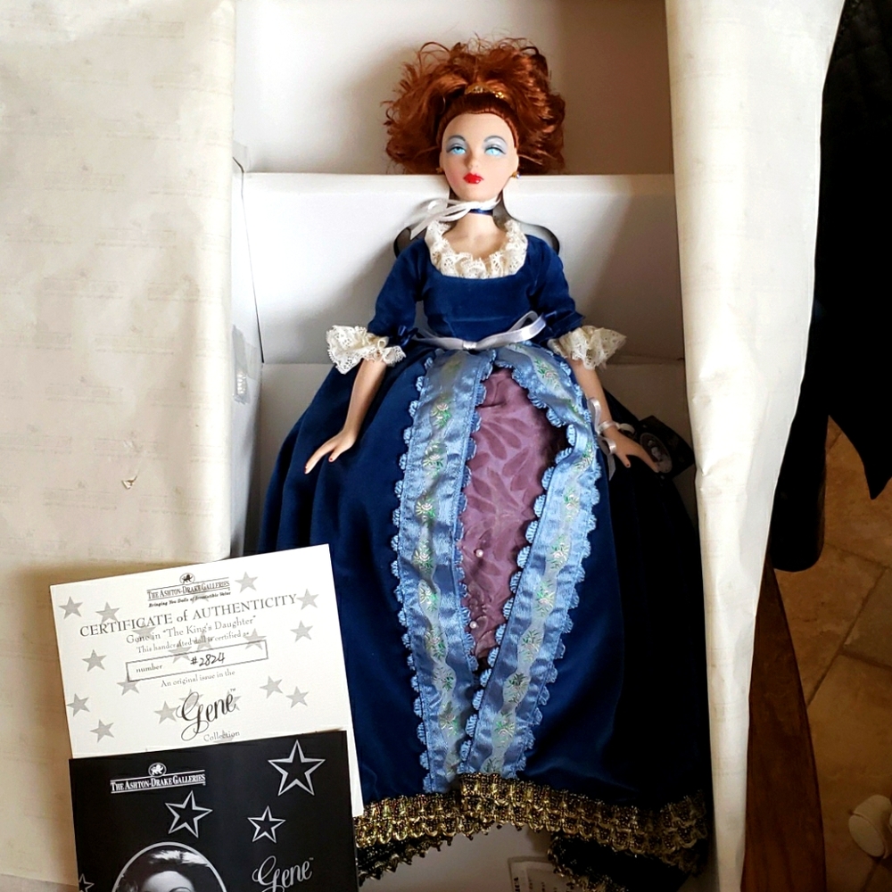King's Daughter Gene Doll MIB